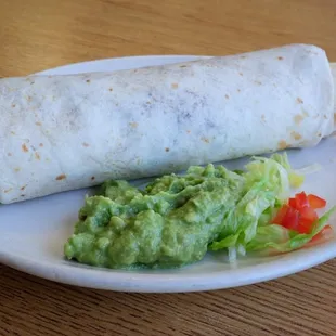 Carne Asada Burrito