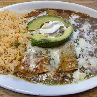 Shrimp Enchiladas