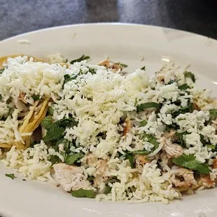 Chicken Taco Plate