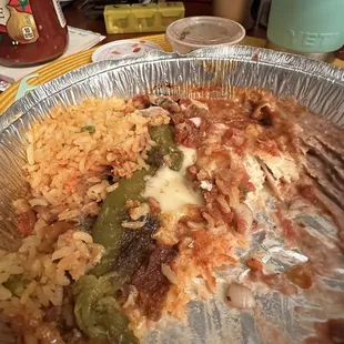 Chicken Enchilada