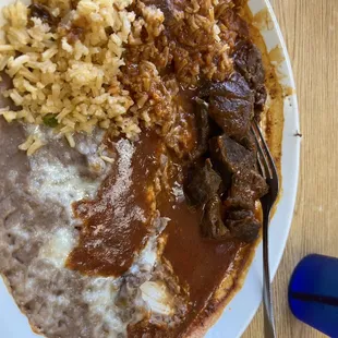 Chili Colorado Burrito