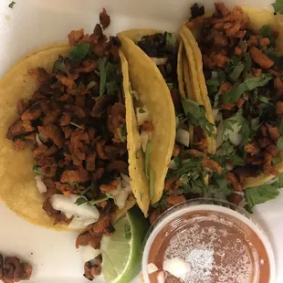 Chicken Soft Tacos