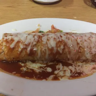 Wet Burrito
