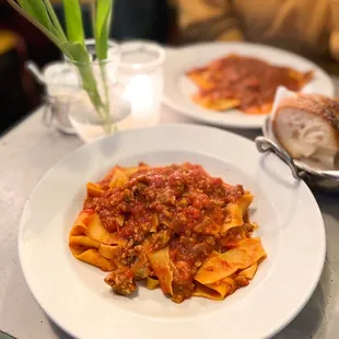 Pappardelle pasta