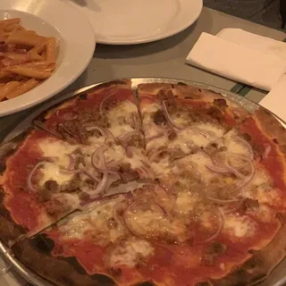 Salsiccia Pizza