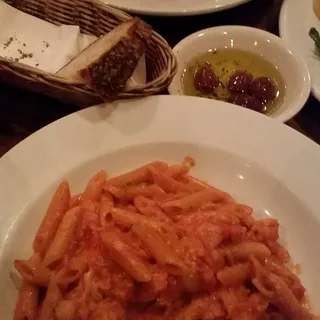 Penne Vodka with Pancetta