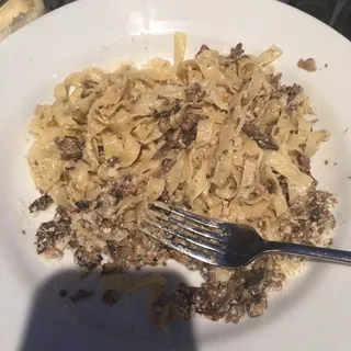 Fettuccine with Mushroom