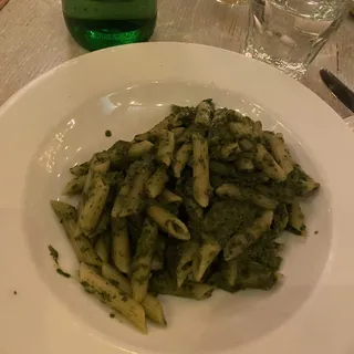 Penne Gluten Free with Pesto