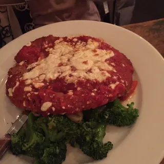 Chicken Parmigiana