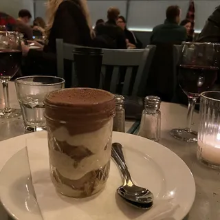 Nutella Tiramisu