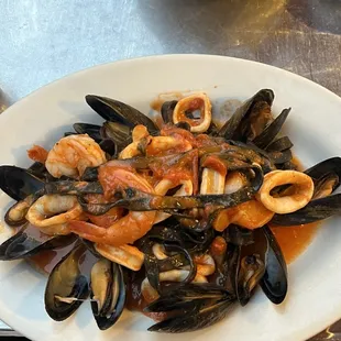 food, pasta dish, pasta