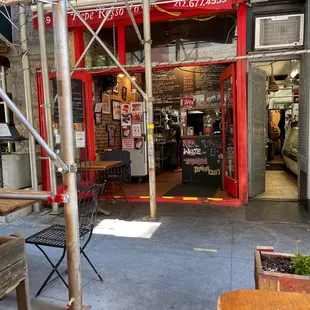 Tiny store big flavor!