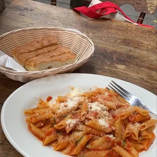Penne Arrabiata