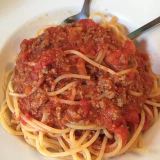 Spaghetti Bolognese