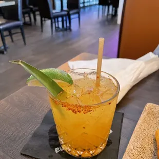 Pineapple margarita