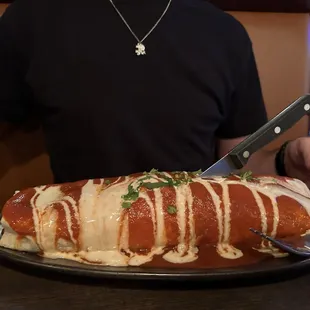 XL burrito