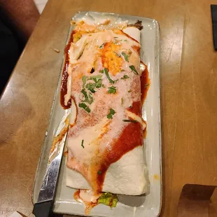 food, burritos and wraps