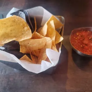 Chips and salsa