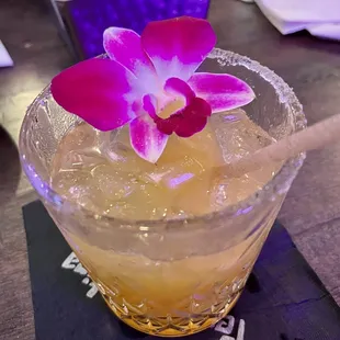Passion fruit margarita