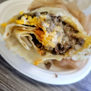 Cali burrito