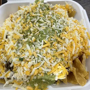 Carne asada nachos