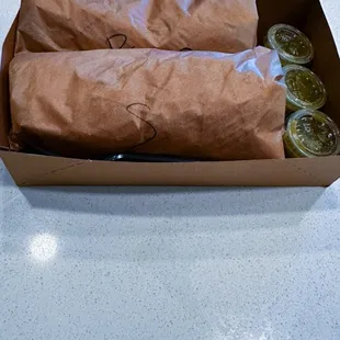 burritos and wraps