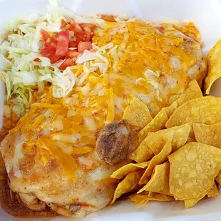 Wet Burrito. Asada. $9.99.