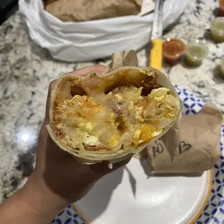 Breakfast Burrito