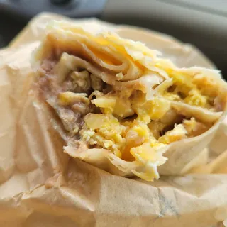 Egg Burrito