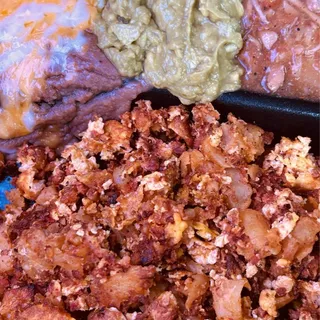 Chorizo & Eggs With Potatoes