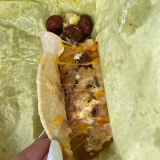 Two Breakfast Tacos