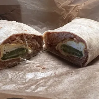 Chili Relleno Burrito