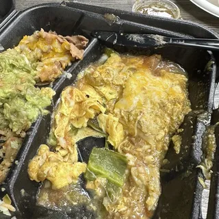 10. Chili Relleno and Enchilada Plate