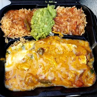 9. Chili Relleno Plate