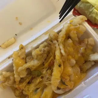 Pepe's Chili Cheese Fries