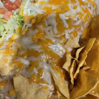 Make any Burrito Wet