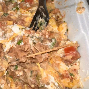 Food with someone else&apos;s toothpick