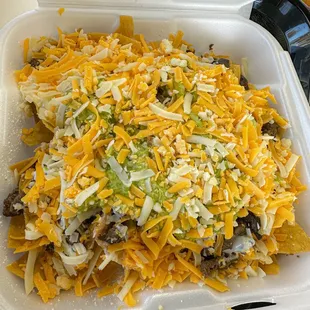 Carne Asada Nachos