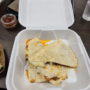 Quesadilla Al Pastor