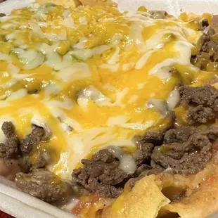 Carne Asada Nachos