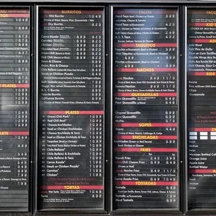 May 2023 Menu