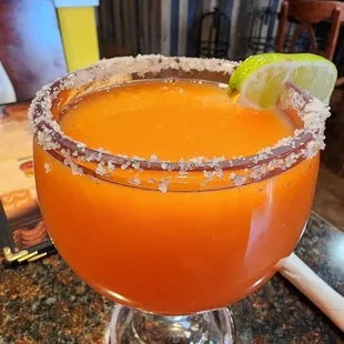 Peach margarita