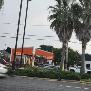 July 2024: View from street