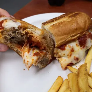 Meatball sub