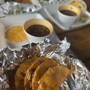 Birria Taco with Cheese