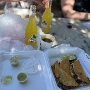 Birria Taco with Cheese