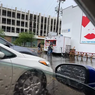 Taco truck