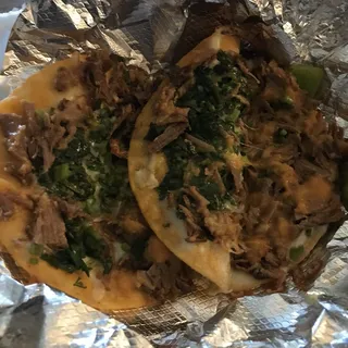 Birria Taco with Cheese