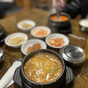 Doenjang-jjigae (soybean)