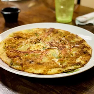 Seafood Pancake